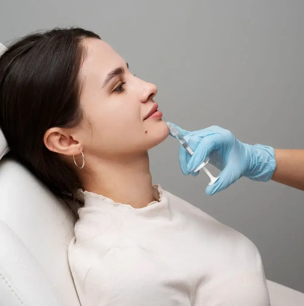 Dermal Filler treatment