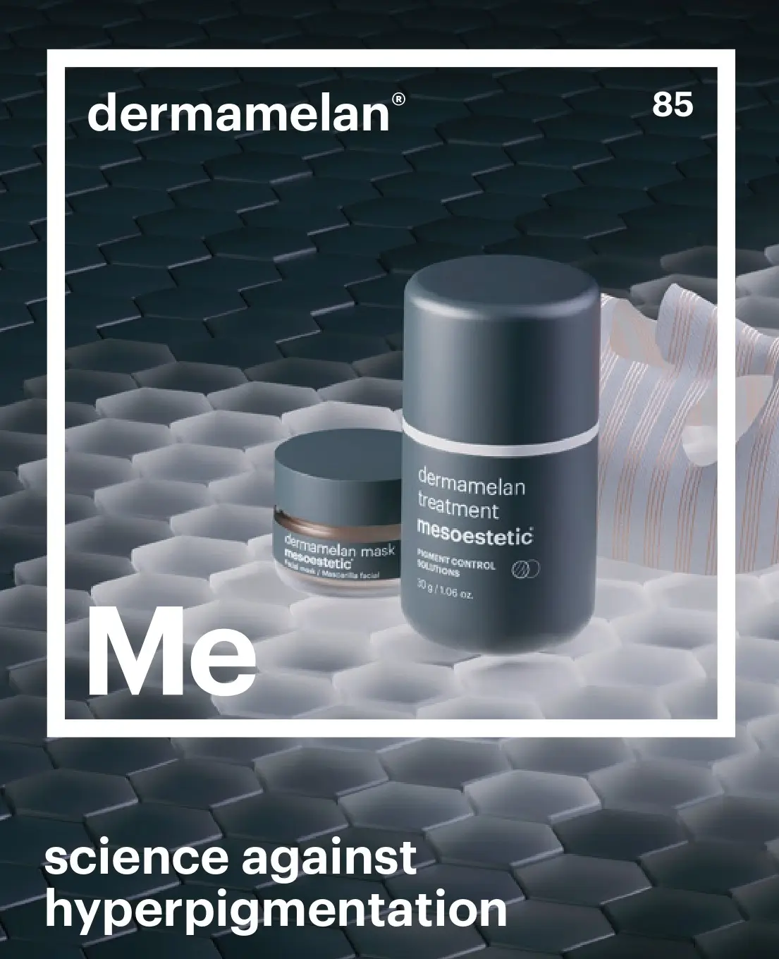 Dermamelan treatment