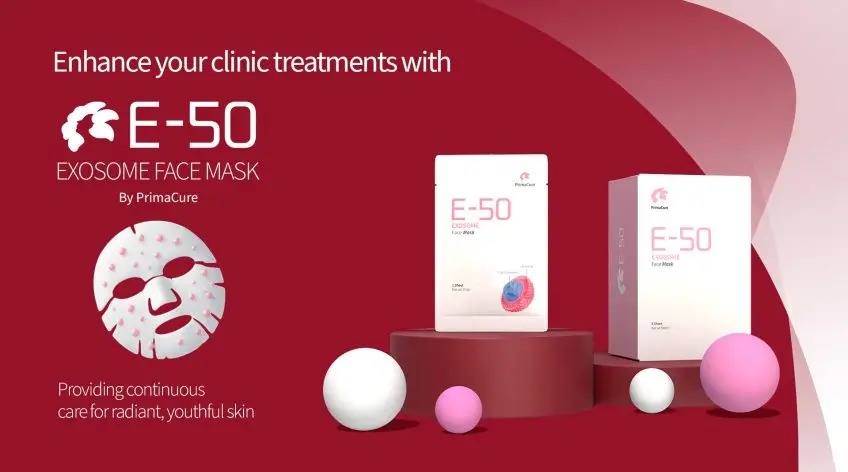E-50 Exosome Face Mask