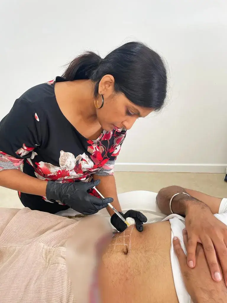 Fat dissolving injections