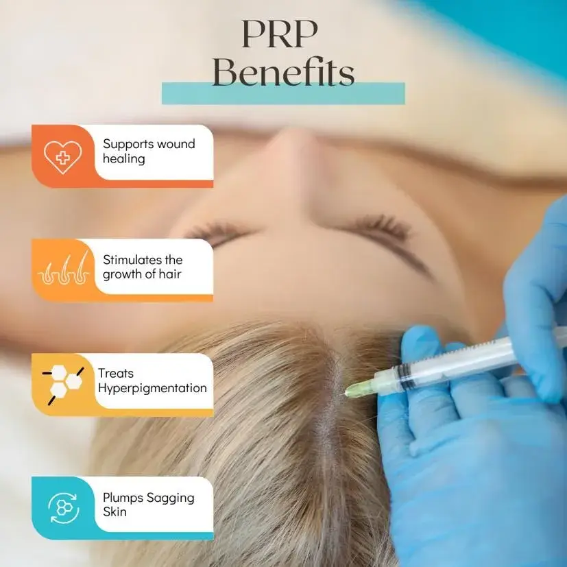 platelet-rich plasma (PRP) scalp treatment